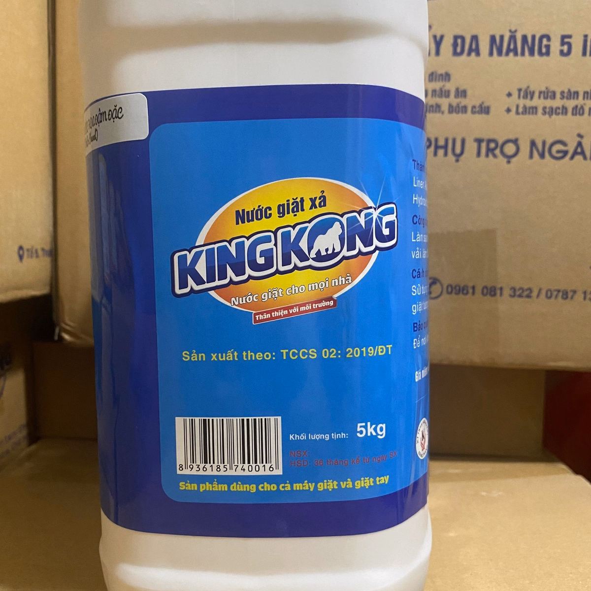 Nước Giặt Giả Hữu Cơ G2 Kingkong 100% Nguyên Liệu Hệ Hữu Cơ An Toàn Cho Da Thân Thiện Môi Trường - Ảnh 4