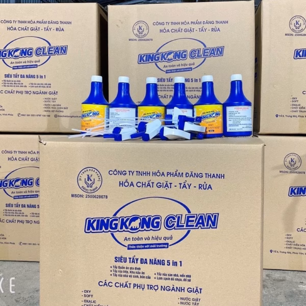 [Combo 5 Cặp] Tẩy Đa Năng Kingkong - Không Mùi, Không Độc. - Ảnh 3