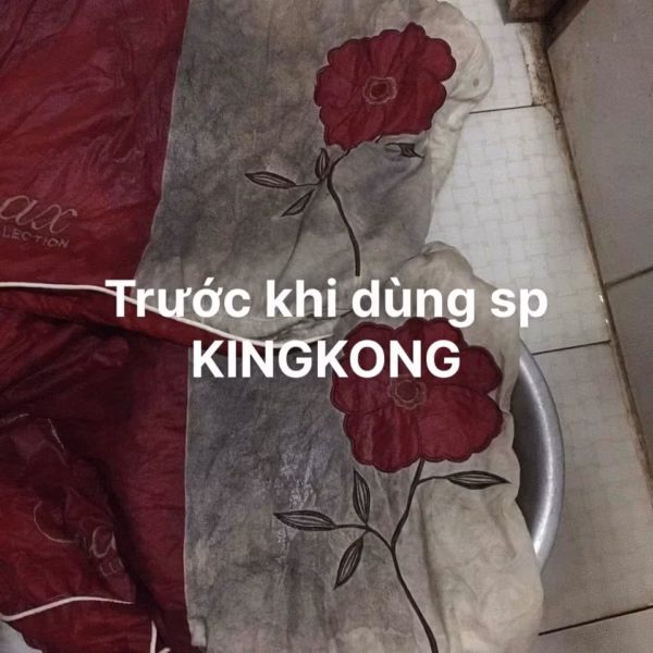 [Combo 5 Cặp] Tẩy Đa Năng Kingkong - Không Mùi, Không Độc. - Ảnh 7