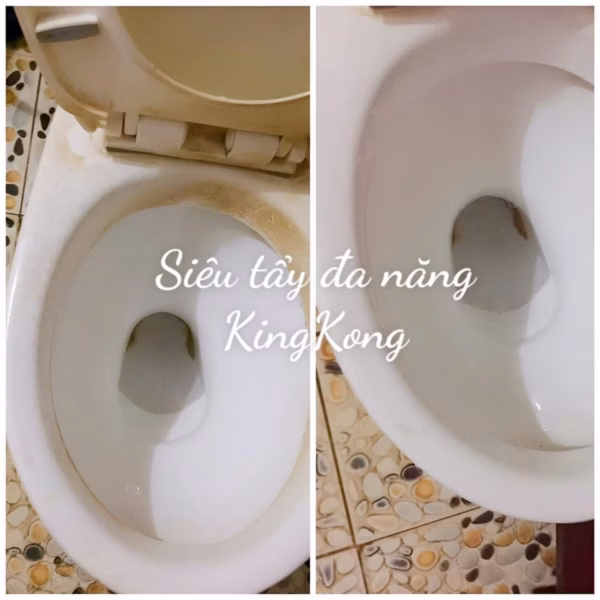 [Combo 5 Cặp] Tẩy Đa Năng Kingkong - Không Mùi, Không Độc. - Ảnh 16