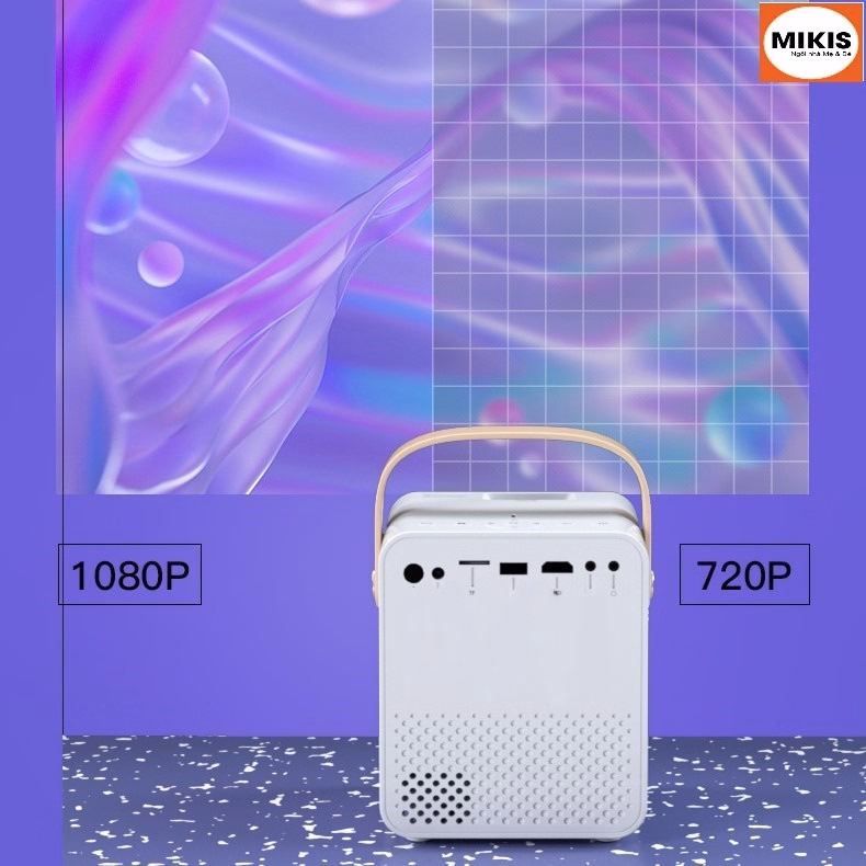 Máy Chiếu Phim Gia Đình Cp350 - Sương Mai - Ảnh 2