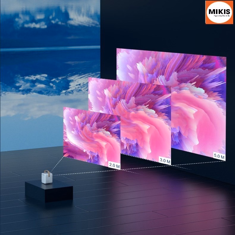 Máy Chiếu Phim Gia Đình Cp350 - Sương Mai - Ảnh 7