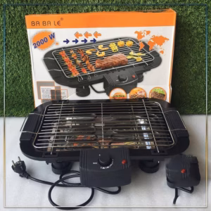 Bếp Nướng Điện Không Khói Có Vỉ Nướng - Electric