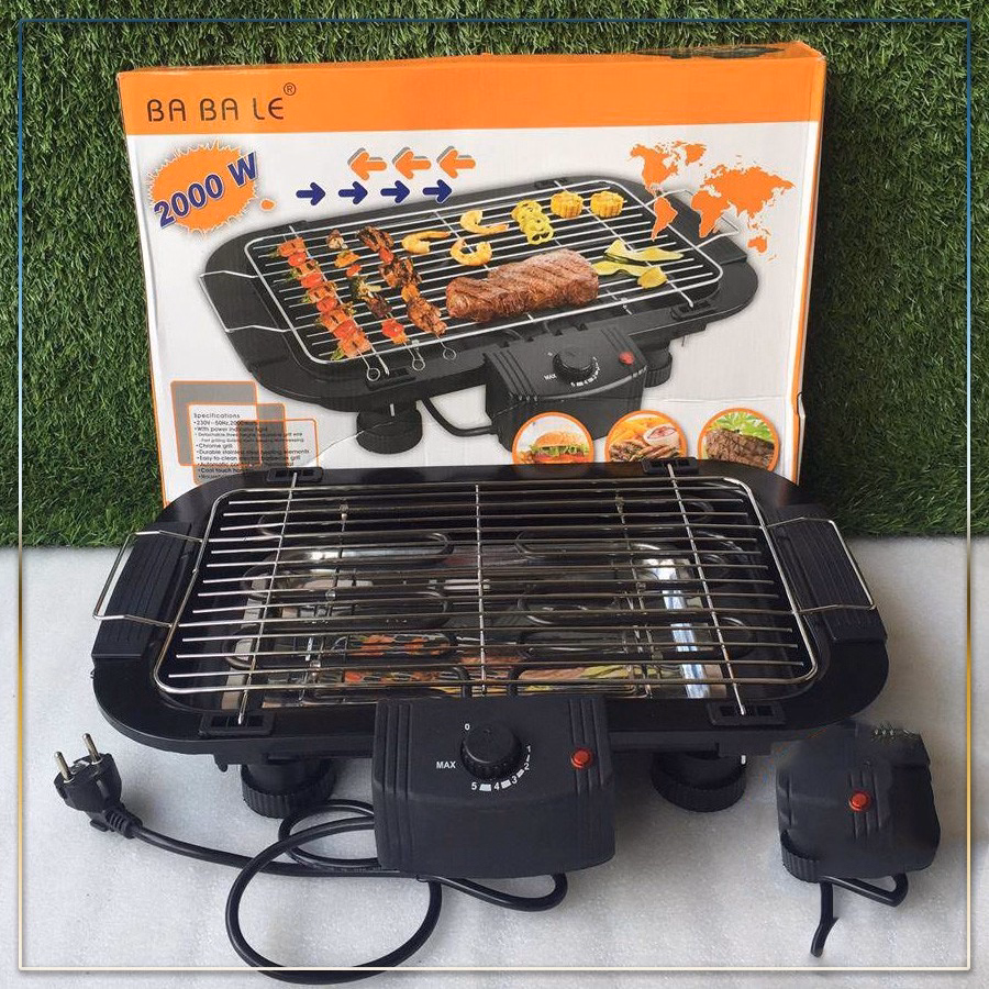 Bếp Nướng Điện Không Khói Có Vỉ Nướng - Electric