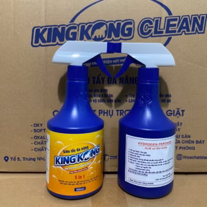 [Combo] Tẩy Đa Năng Kingkong+ Nước Rửa Chén Hữu Cơ Kingkong 750Ml Không Hại Da, Sức Khỏe