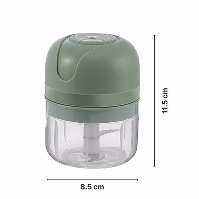 Máy Xay Tỏi Ớt Cầm Tay Sạc Pin 250Ml Ctb107 - Bechip - Ảnh 15