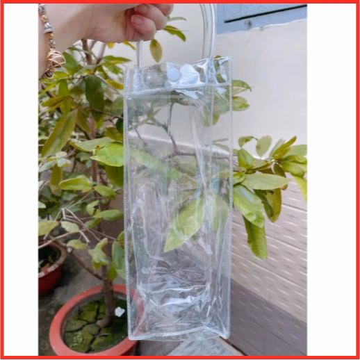 Combo 2 Túi Đựng Ly Giữ Nhiệt, Túi Đựng Bình Nước Trong Suốt Ctb120 - Bechip - Ảnh 10