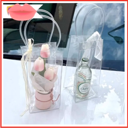 Combo 2 Túi Đựng Ly Giữ Nhiệt, Túi Đựng Bình Nước Trong Suốt Ctb120 - Bechip - Ảnh 7