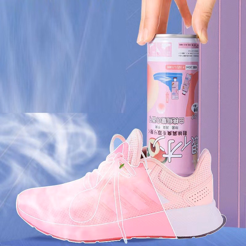 Xịt Khử Mùi Giày 260Ml Màu Hồng/Xanh - Su - Ảnh 4