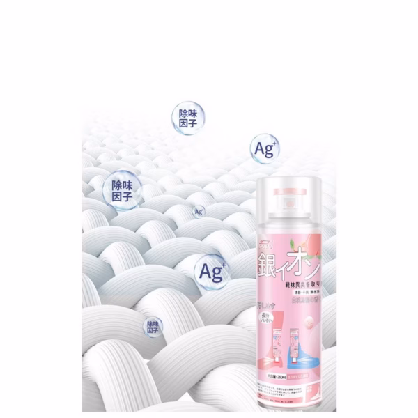 Xịt Khử Mùi Giày 260Ml Màu Hồng/Xanh - Su - Ảnh 2