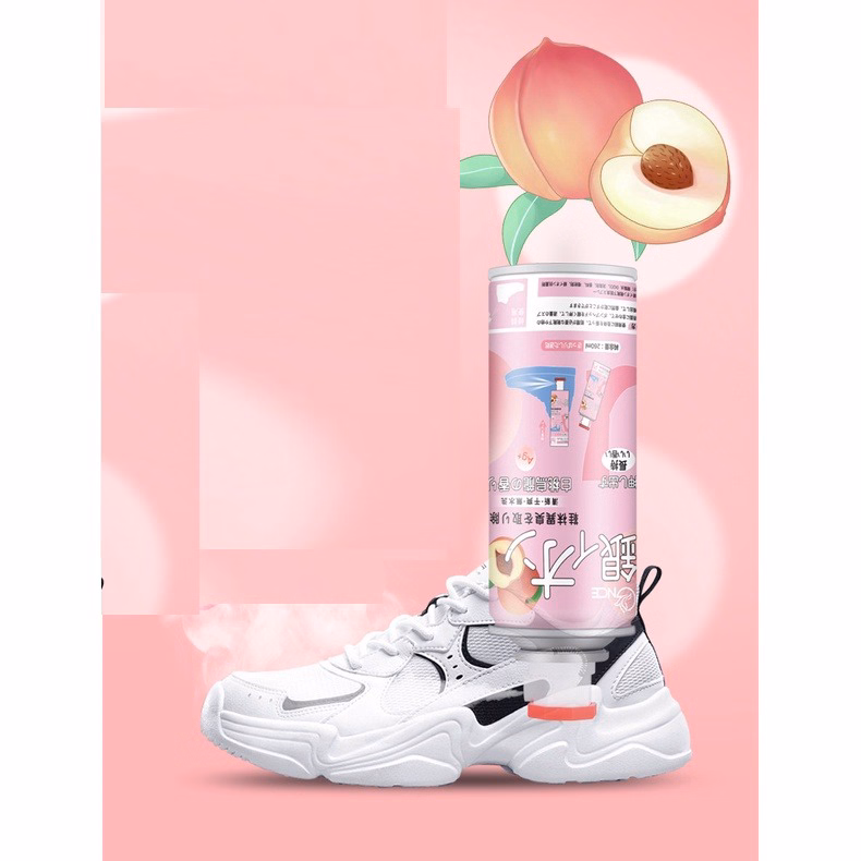 Xịt Khử Mùi Giày 260Ml Màu Hồng/Xanh - Su - Ảnh 3