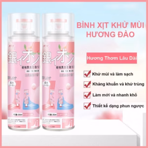 Xịt Khử Mùi Giày 260Ml Màu Hồng/Xanh - Su