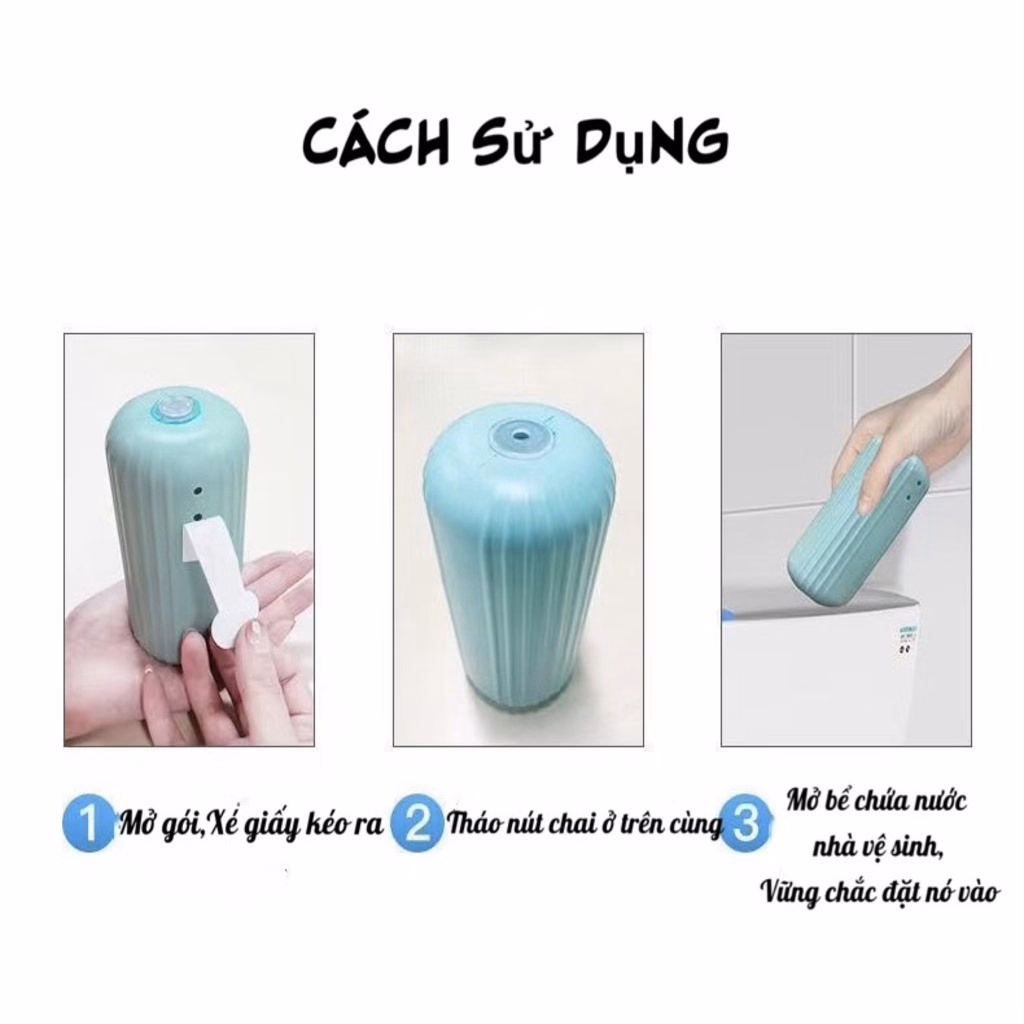 Lọ Thả Bồn Cầu, Diệt Khuẩn Khử Mùi Phiên Bản Mới - Su - Ảnh 2
