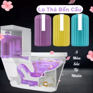 Lọ Thả Bồn Cầu, Diệt Khuẩn Khử Mùi Phiên Bản Mới - Su
