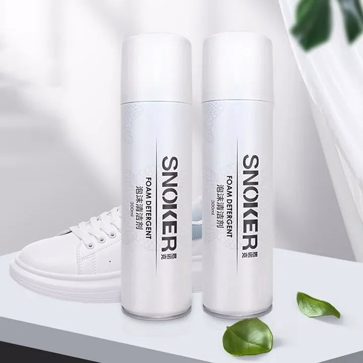 Chai Xịt Bọt Làm Sạch Giày Snoker 300Ml - Snoker - Ảnh 3