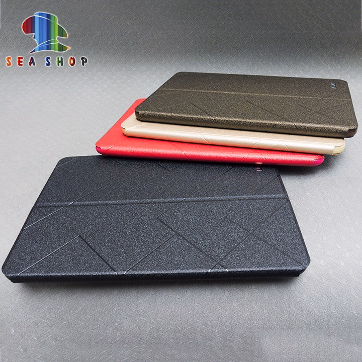Bao Da Ipad Air , Air 2, Air 3, Air 4, Air 5, Air 6 Hiệu Lishen Thiết Kế Ngăn Cài Thẻ, Nắp Gập 2 Mặt -Seashop - Ảnh 2