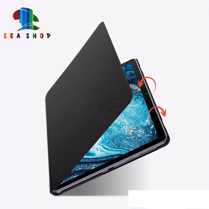 Bao Da Ipad Pro M1, M2, Pro 11 Inch 2020, 2018 Hiệu Kaku Có Chức Năng Chống Điện Thoại Xem Phim - Sea Shop - Ảnh 4