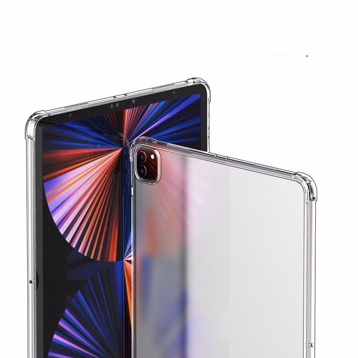 Ốp Lưng Ipad Pro M1, M2, Pro 11 Inch 2018 2020 Nhựa Dẻo - Chống Sốc - Thiết Kế Dày 4 Góc-Seashop - Ảnh 5