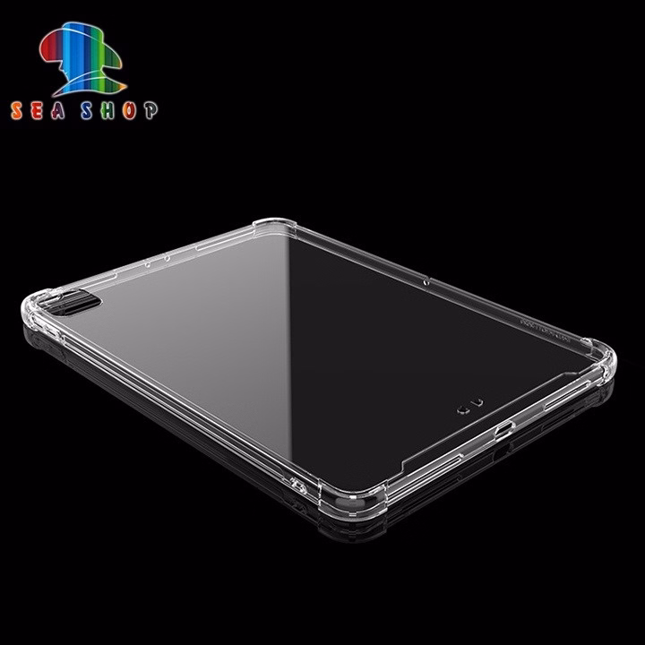 Ốp Lưng Ipad Pro M1, M2, Pro 11 Inch 2018 2020 Nhựa Dẻo - Chống Sốc - Thiết Kế Dày 4 Góc-Seashop - Ảnh 2