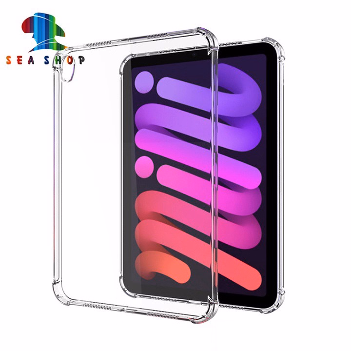 Ốp Lưng Ipad Pro M1, M2, Pro 11 Inch 2018 2020 Nhựa Dẻo - Chống Sốc - Thiết Kế Dày 4 Góc-Seashop - Ảnh 4