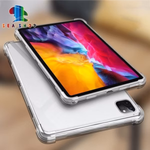 Ốp Lưng Ipad Pro M1, M2, Pro 11 Inch 2018 2020 Nhựa Dẻo - Chống Sốc - Thiết Kế Dày 4 Góc-Seashop