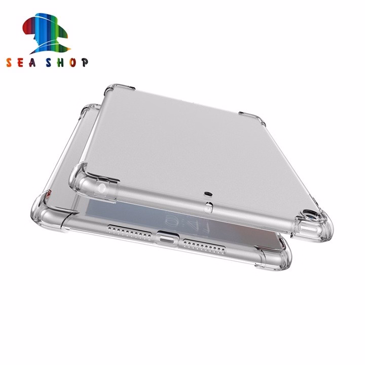Ốp Lưng Ipad Air , Air 2, Air 3, Air 4, Air 5, Air 6-Nhựa Dẻo Chống Sôc, Trong Suốt Thiết Kế Dày 4 Góc - Sea Shop - Ảnh 5