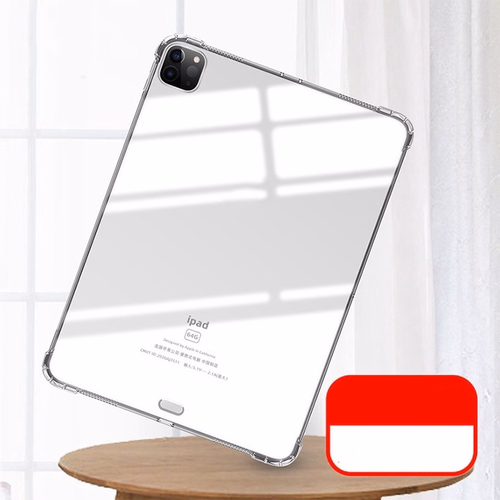 Ốp Lưng Ipad Air , Air 2, Air 3, Air 4, Air 5, Air 6-Nhựa Dẻo Chống Sôc, Trong Suốt Thiết Kế Dày 4 Góc - Sea Shop - Ảnh 2