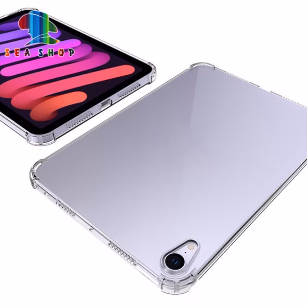 Ốp Lưng Ipad Air , Air 2, Air 3, Air 4, Air 5, Air 6-Nhựa Dẻo Chống Sôc, Trong Suốt Thiết Kế Dày 4 Góc - Sea Shop - Ảnh 3