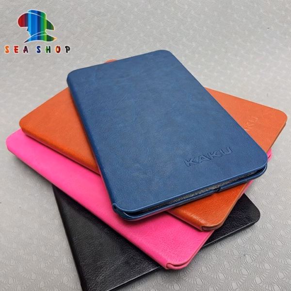 Bao Da Ipad Air , Air 2, Air 3, Air 4, Air 5, Air -Hiệu Kaku - Có Chức Năng Chống Điện Thoại Xem Phim - Sea Shop