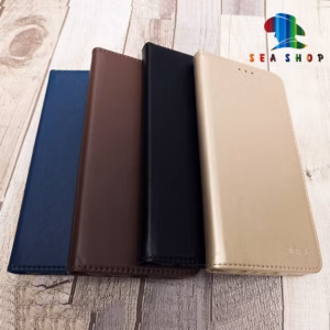 Bao Da Samsung A20 Hiệu Vtz Dạng Ví, Nắp Gập, Ốp Lưng 2 Mặt Có Thiết Kế Ví Cà Thẻ, Ngăn Lớn Để Tiền Mặt -Seashop