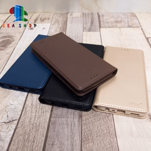 Bao Da Vivo Y15, Y16, Y17 - Chính Hãng Vtz - Thiết Kế Dạng Ví Sang Trọng, Có Ngăn Cài Thẻ - Sea Shop