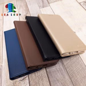 Bao Da Realme C1, C2, C3, C3I - Chính Hãng Vtz Thiết Kế Dạng Ví Sang Trọng, Có Ngăn Cài Thẻ - Sea Shop
