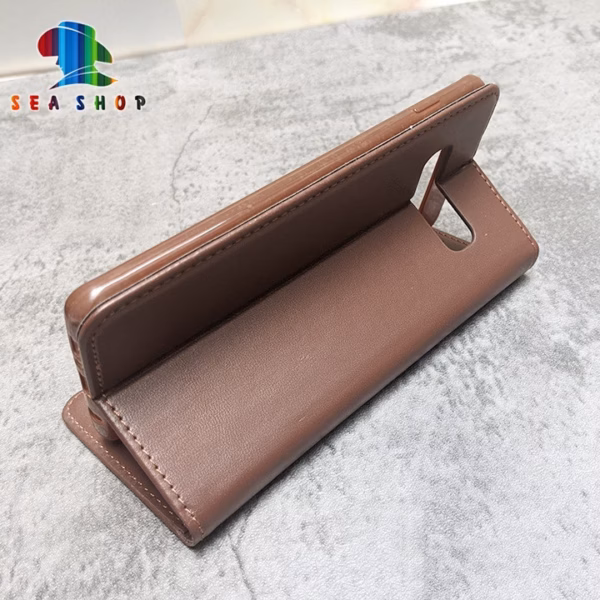 Bao Da Oppo A57 4G 2022 - Chính Hãng Vtz - Thiết Kế Dạng Ví Sang Trọng, Có Ngăn Cài Thẻ - Sea Shop - Ảnh 2