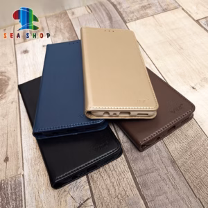 Bao Da Oppo A17, A17K , Chính Hãng Vtz- Thiết Kế Dạng Ví Sang Trọng, Có Ngăn Cài Thẻ - Sea Shop