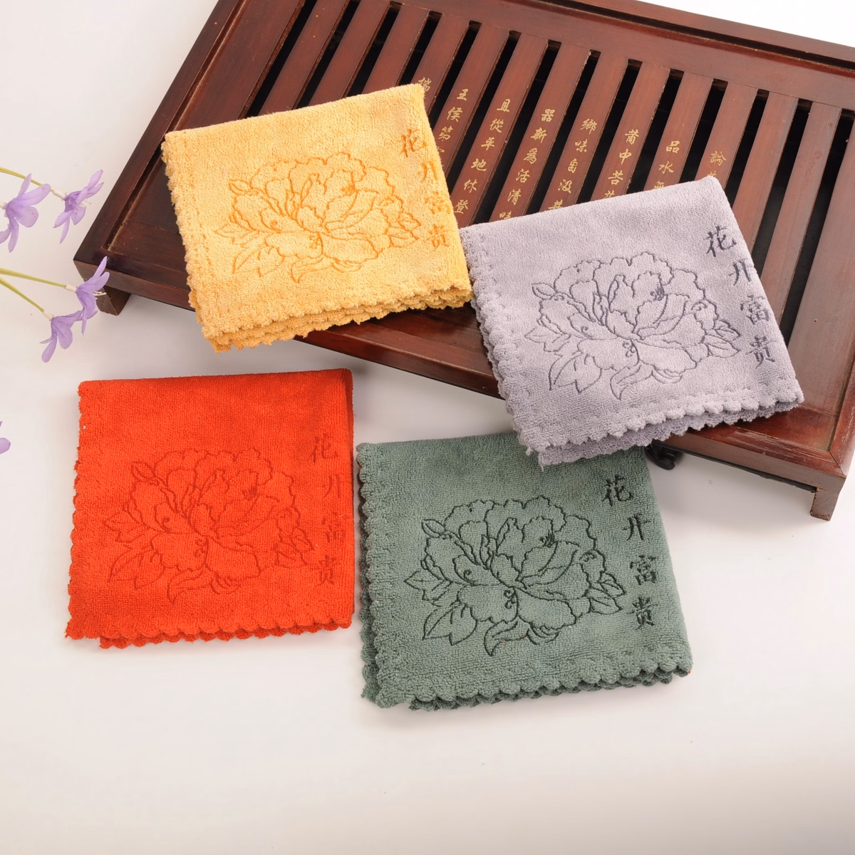 Khăn Lau Siêu Thấm Nước - Sương Mai - Ảnh 11