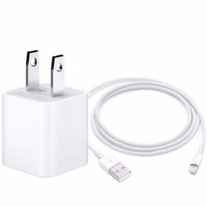 Combo Củ Cáp Sạc Nhanh Iphone (Lightning) - Silver