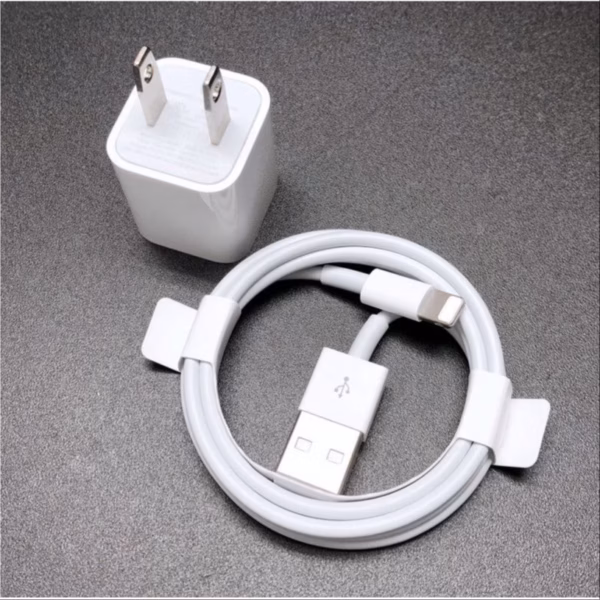Combo Củ Cáp Sạc Nhanh Iphone (Lightning) - Silver - Ảnh 3