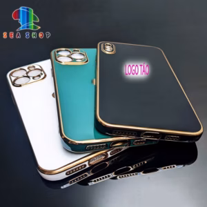 Ốp Lưng Iphone Xs, 11 Pro Max, Xr, 6 Plus,7, 8 Plus -Nhựa Dẻo -- Viền Bóng - Thiết Kế Giống Ip12 - Bảo Vệ Camera-Seashop