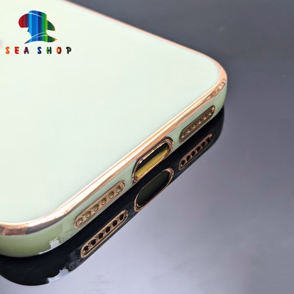 Ốp Lưng Iphone Xs, 11 Pro Max, Xr, 6 Plus,7, 8 Plus -Nhựa Dẻo -- Viền Bóng - Thiết Kế Giống Ip12 - Bảo Vệ Camera-Seashop - Ảnh 4