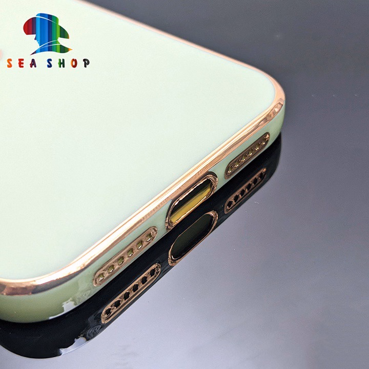 Ốp Lưng Iphone Xs, 11 Pro Max, Xr, 6 Plus,7, 8 Plus -Nhựa Dẻo -- Viền Bóng - Thiết Kế Giống Ip12 - Bảo Vệ Camera-Seashop - Ảnh 4