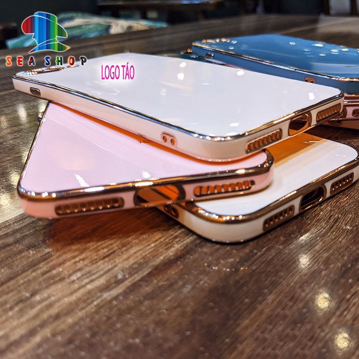 Ốp Lưng Viền Vuông Iphone 8 Plus, Ip8-Nhựa Dẻo-Viền Bóng-Khoét Lỗ Bảo Vệ Camera-Thiết Kế Hiện Đại - Seasshop - Ảnh 5