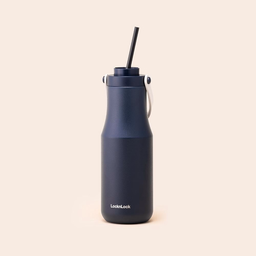 Bình Giữ Nhiệt Metro Double 470Ml Lhc4202Nvy - Lock&Lock - Ảnh 4