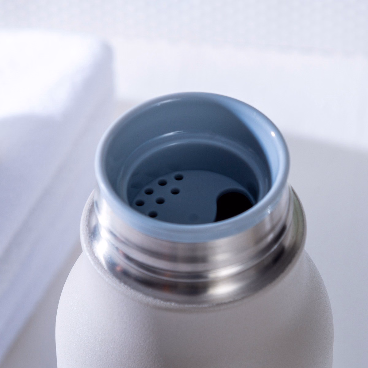 Bình Giữ Nhiêt Lock&Lock Name Tumbler 500Ml Màu Xám Lhc4125Gry - Lock&Lock - Ảnh 4