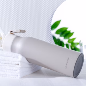 Bình Giữ Nhiêt Lock&Lock Name Tumbler 500Ml Màu Xám Lhc4125Gry - Lock&Lock