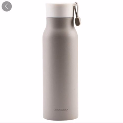 Bình Giữ Nhiêt Lock&Lock Name Tumbler 500Ml Màu Xám Lhc4125Gry - Lock&Lock - Ảnh 2