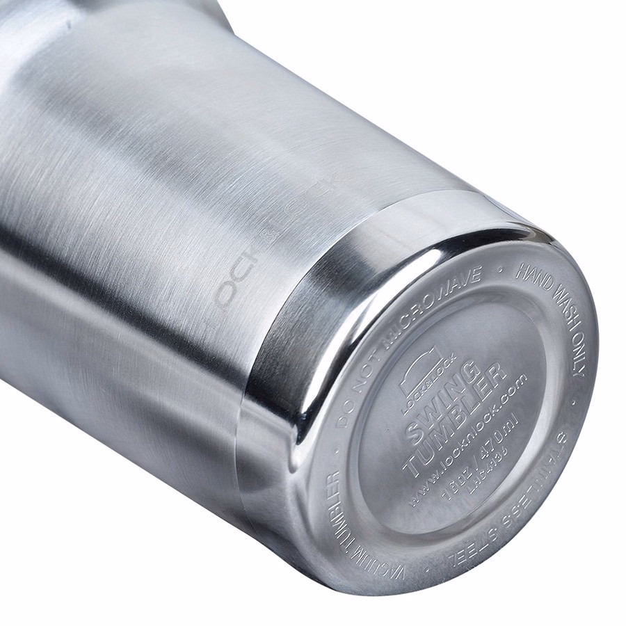 Bình Giữ Nhiệt Swing Tumbler 470Ml Màu Bạc Lhc4136Slv - Lock&Lock - Ảnh 3