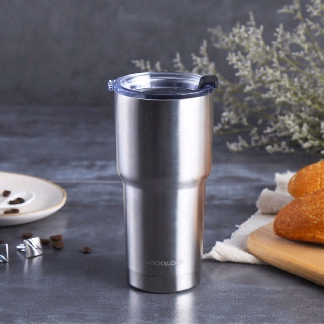 Bình Giữ Nhiệt Swing Tumbler 470Ml Màu Bạc Lhc4136Slv - Lock&Lock - Ảnh 5