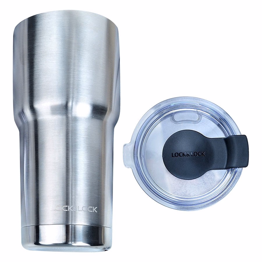 Bình Giữ Nhiệt Swing Tumbler 470Ml Màu Bạc Lhc4136Slv - Lock&Lock - Ảnh 4