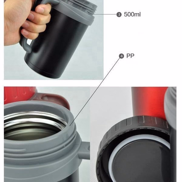 Cốc Giữ Nhiệt Basic Table Muglhc9002 (500Ml) - Lock&Lock - Ảnh 5