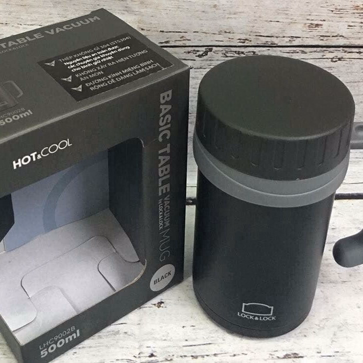 Cốc Giữ Nhiệt Basic Table Muglhc9002 (500Ml) - Lock&Lock - Ảnh 3